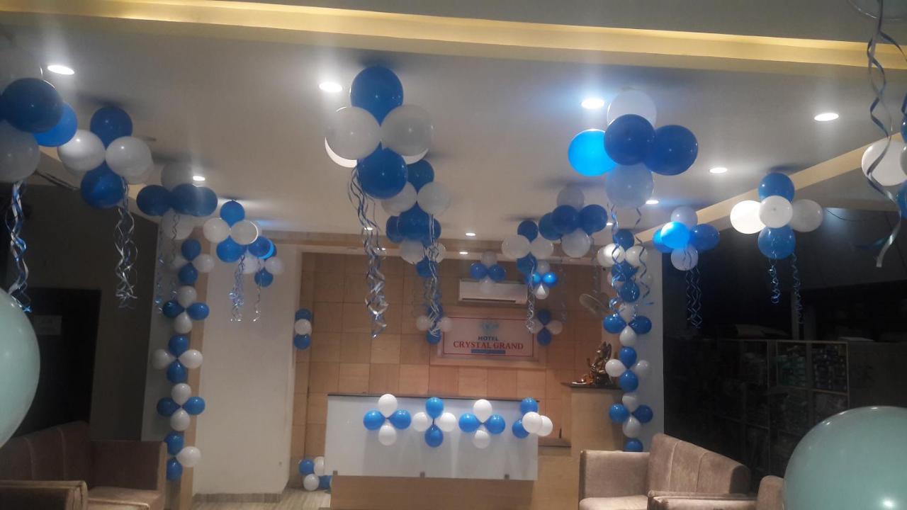 Hotel Crystal Grand Haldwāni Zewnętrze zdjęcie