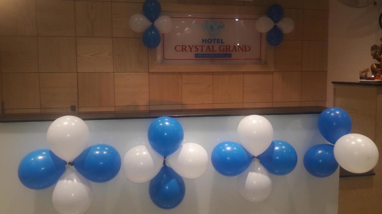 Hotel Crystal Grand Haldwāni Zewnętrze zdjęcie
